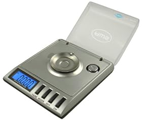 American Weigh Gemini-20 Portable Milligram Scale, 20 by 0.001 G