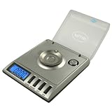 American Weigh Gemini-20 Portable Milligram Scale, 20 by 0.001 G ~ American Weigh