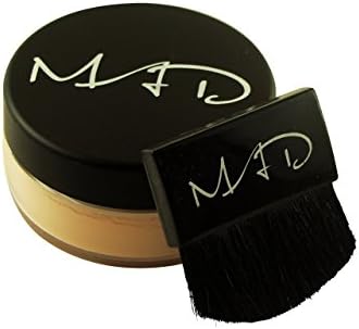 Foundation Powder for Oil Control with Brush by Marie Ann Designs
