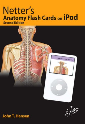 Netter's Anatomy Flash Cards for iPOD: Retail Pack with CouponCode (Netter Basic Science)