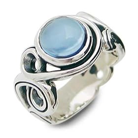 【クリックでお店のこの商品のページへ】M’s collection (エムズコレクション) シルバーリング 16.0号 MC-213-BTP