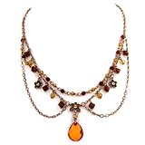 Summer Daze Multi-layer Drape Effect Necklace