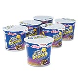 Breakfast Cereal, Raisin Bran Crunch, Sngle-Serve 2.8Oz Cup, 6 Cups/Bx