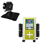 Toshiba Gigabeat F40 MEGF40 Car Bean Bag Dash & Windshield Holder - Gomadic Brand