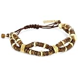 Kenneth Cole New York Urban Shell Brown Seed B