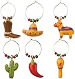 Boston International Wine Charms, Habanera, Set of 6