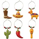 Boston International Wine Charms, Habanera, Set of 6