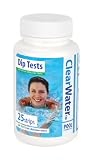 CLEARWATER 25 DIP TEST STRIPS