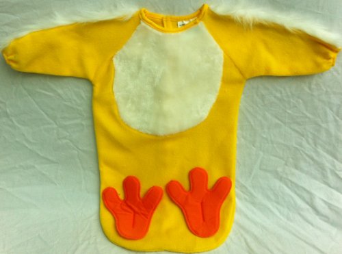 Baby Boy or Girl 6-9 Months Ducky Duck Costume Halloween
