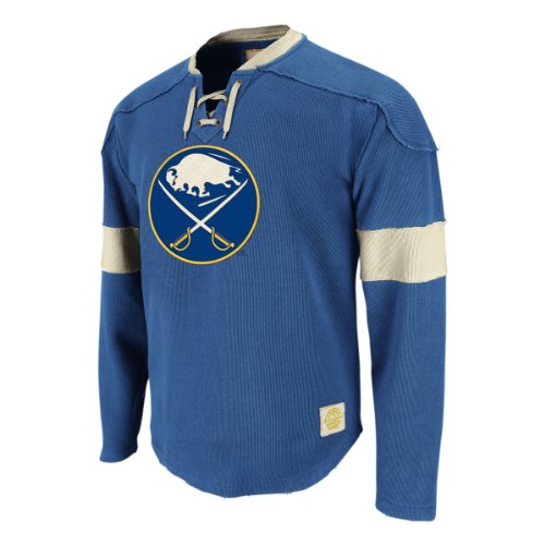 Buffalo Sabres Retro Sport Jersey (Blue Haze) Size M