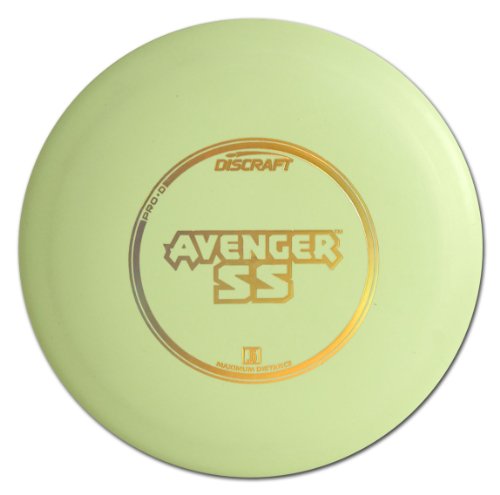 Discraft Avenger SS Pro D Golf Disc, 170-172 grams