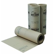 Plasticover Ram Board Floor Protection Fiberboard, Tan, 0.048" Thick, 38" Width, 100' Length