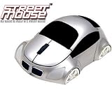Toys : Street Mouse 3D Optical Car Shaped Mouse Silver