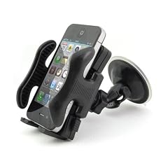 rutschfeste und wackelfeste KFZ Handy Halterung f�r Befestigung an Windschutzscheibe, St�tze mit Saugnapf Windschutzscheiben Befestigung, Auto, Halter f�r alle Handy-Modelle, perfekt f�r iPhone 3G & 3GS oder iPhone 4, Samsung Galaxy, Nokia N8-00, HTC Desire HD, Sony Ericsson Xperia X10, RIM Blackberry Torch 9800, Samsung s5230 star, LG Handys ect., Marke: Incutex