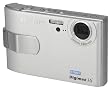 Samsung Digimax i6 Silver Digital Camera (6MP, 3 x Optical Zoom) 2.4" LCD with PMP, MP3