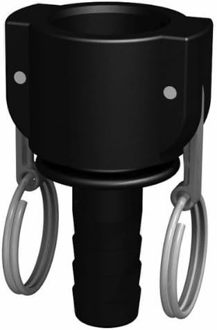 RealPro Cam & Groove Fitting, 3/4" Female Coupler-3/4" Hose Shank