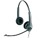 Jabra Headset Binaural with Noise Canceling Boom