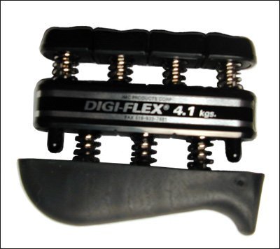 Black Digiflex Exercise & Rehabilitation System, 9 pounds resistance
