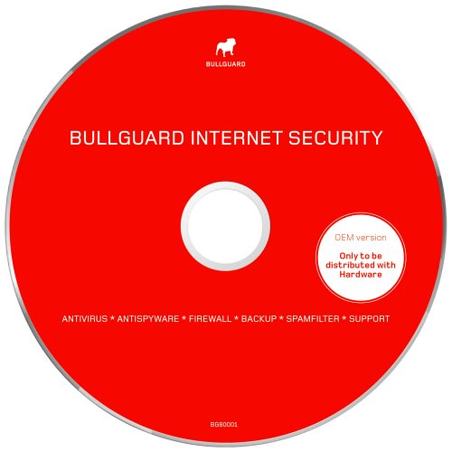 Bullguard Internet Security Version 8: 1 Pack OEM (PC)