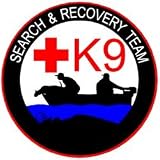 K9 Search & Recovery Team Decal Sticker