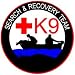 Sporting Goods : K9 Search & Recovery Team Decal Sticker