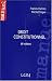 Droit constitutionnel Droit constitutionnel