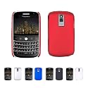 Matte Slim Fit Crystal Case Back Cover Protector for Blackberry Bold 9000 + Screen Protector (Many Colors Available)