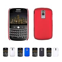 Blackberry Bold 9000 MATTE Slim Fit Crystal Case Back Cover Protector+ FreeScreen Protector (Many Colors Available)