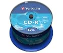 Verbatim CD-R 50Pk 700MB 52x Spindle