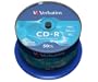 Verbatim Extra Protection 52x CD-R Rohlinge 700MB 50er-Spindel