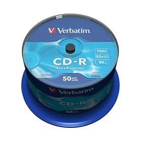 Verbatim DataLife CD-R x 50 - 700 Mo