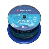 Verbatim DataLife CD-R x 50 700 Mopar Verbatim