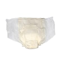 At Ease 94060SF Extra-Large Supra Fit Adult Disposable Briefs (6 Packs of 10)