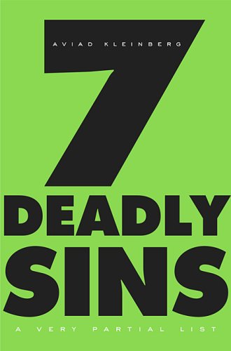 Seven Deadly Sins: A Very Partial List under The Books Store