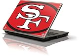 Skinit San Francisco 49ers Retro Logo Vinyl Skin for Generic 12in Laptop (10.6in X 8.3in)