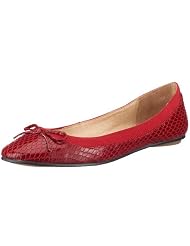 Buffalo London 207-3562 SNAKE PU #80627 PEWTER 12 107879 Damen Ballerinas