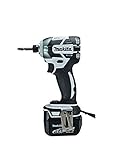 マキタ 充電式インパクトドライバ 14.4V 5.0Ah 白 TD137DRTXW