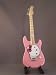 Miniature Guitar HELLO KITTY Pink