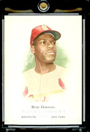 2006 Topps Allen & Ginter #283 Bob Gibson St. Louis Cardinals Baseball Card