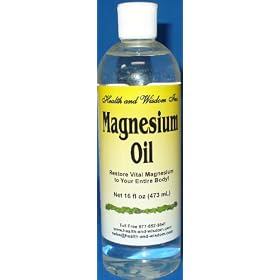 Click here to buy Health and Wisdom Magnesium Oil 16 oz by Health and Wisdom.