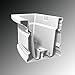 Mayne Inc. 4832 Nantucket Rectangular Window Box Planter Color: Black