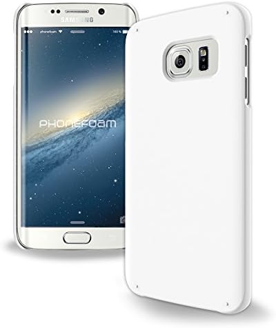 Phonefoam Sugar Pastel Case for Samsung Galaxy S6 Edge G925 - Pastel White