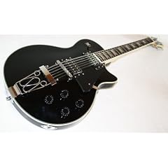 12-saitige E-Gitarre black LP Custom *der Hammer*