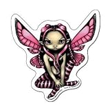 Hovering at Twilight Fairy by Jasmine Becket-Griffith - Die Cut Magnet