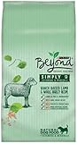 Purina Beyond Natural Dry Dog Food, Simply 9, Ranch Raised Lamb and Whole Barley Recipe, 14.5-Pound bag, Pack of 1