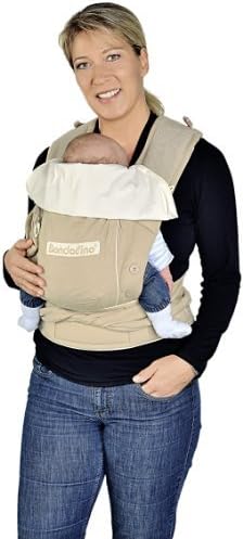 HoppedizÂ® BONDOLINOÂ® Classic sand/cream COC quality (Bio) - Baby Carrier by Bondolino