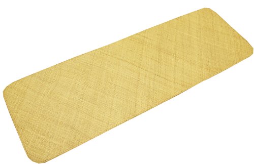 インドネシア産 籐あじろ織りマット 『宝麗』 90×180cm 