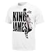 Majestic Men's Cleveland Cavaliers Lebron James NBA Swagger T-shirt