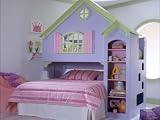 Painted Girls Pink Bunk Bed