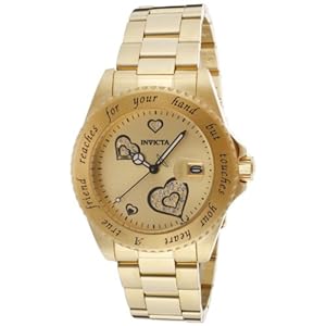 Invicta Women's 14733 Angel Analog Japanese-Quartz Two Tone Watch